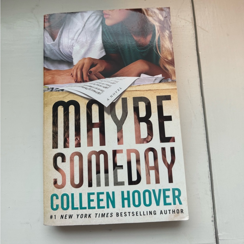 Maybe Someday Book- Colleen Hoover